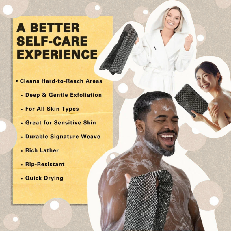 Azara's Japanese Exfoliating Towel