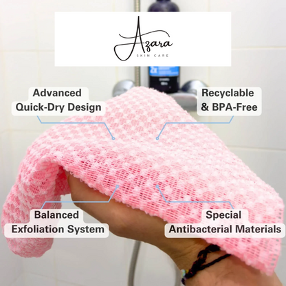 Azara's Japanese Exfoliating Towel
